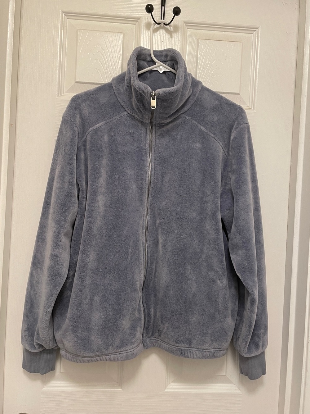 Athleta Plush Full-Zip Teddy Jacket